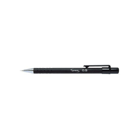 Mechanical pencil LYRECO grip 0,5mm black