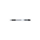 Gel pen LYRECO PREMIUM grip 0,7mm black