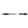 Gel pen LYRECO PREMIUM grip 0,7mm black