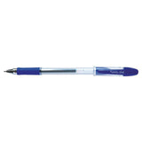 Gel pen LYRECO PREMIUM grip 0,7mm blue