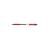 Gel pen LYRECO PREMIUM grip 0,7mm red