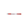 Gel pen LYRECO PREMIUM grip 0,7mm red