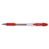Gel pen LYRECO PREMIUM grip 0,7mm red