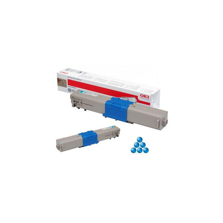 Toner OKI 46508715 1,5K cyan