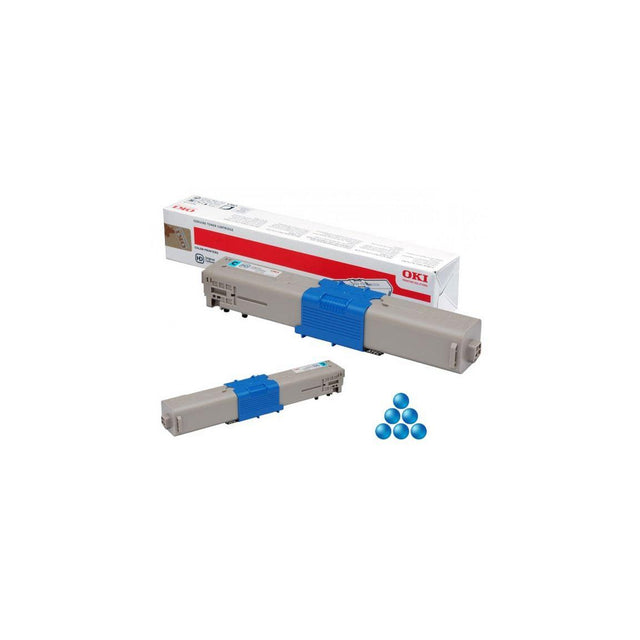 Toner OKI 46508715 1,5K cyan