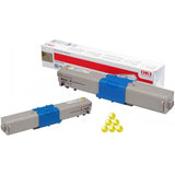 Toner OKI 46508713 1,5K yellow