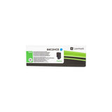 Toner LEXMARK 84C2HCE 16K cyan