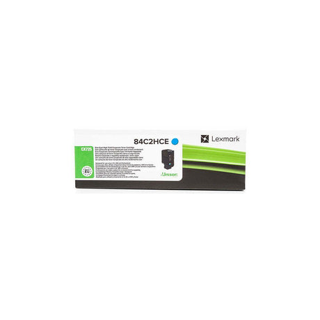 Toner LEXMARK 84C2HCE 16K cyan