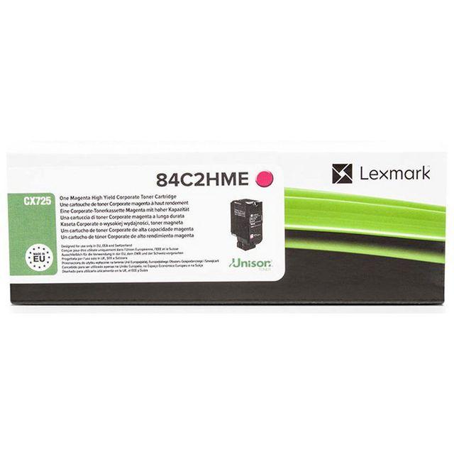 Toner LEXMARK 84C2HME 16K magenta