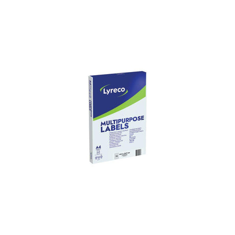 Label LYRECO 63,5x33,9mm 2400/fp