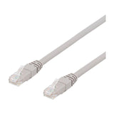 Cable DELTACO Network UTP Cat6a 1m grey