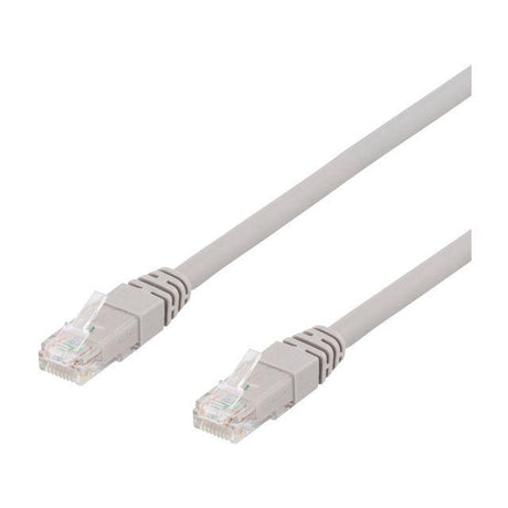 Cable DELTACO Network UTP Cat6a 20m grey