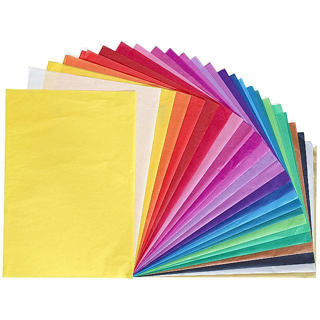 Tissue paper 50x70cm large set 500 sheets/pack