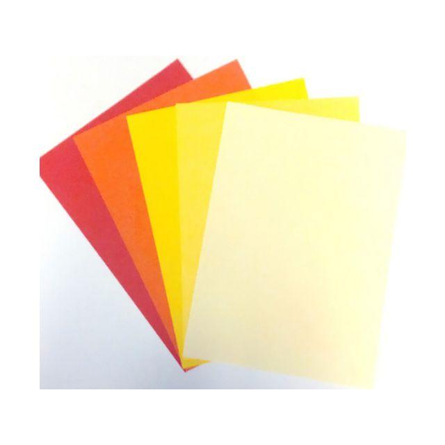 Decoration cardboard 50 sheets/pc Colour pack 2