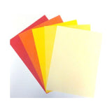 Decoration cardboard 50 sheets/pc Colour pack 2