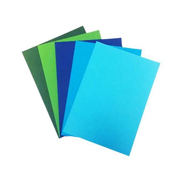 Decoration cardboard 50 sheets/pc Colour pack 4