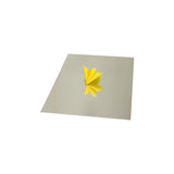 Mirror cardboard 25x35cm 280g silver 20/pack