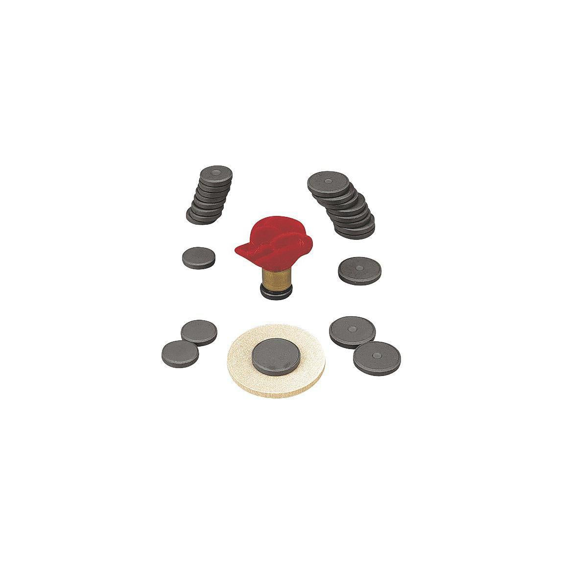 Magnets 20mm diam 12/pack