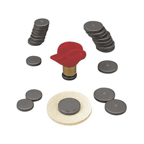 Magnets 20mm diam 12/pack