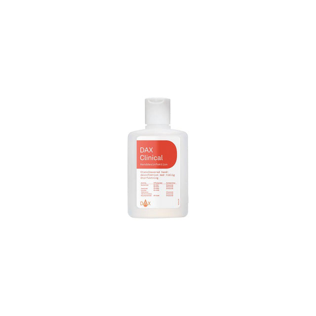 Hand sanitiser DAX Clinical 150ml