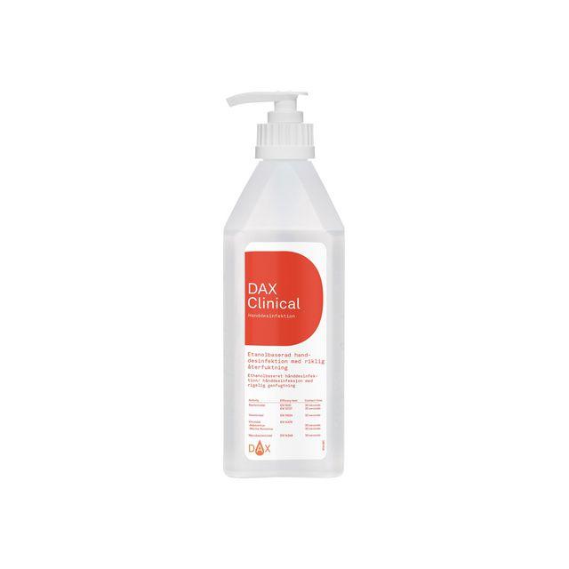 Hand sanitiser DAX Clinical 600ml