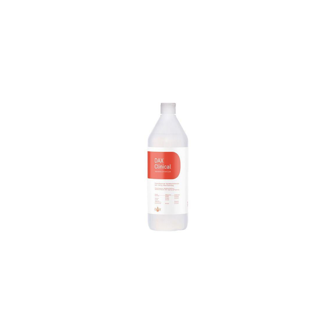 Hand sanitiser DAX Clinical 1L