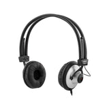 Headphones DELTACO caps ON-Ear 3.5 mm