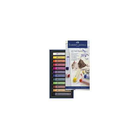 Pastel chalk Faber Castell soft 12