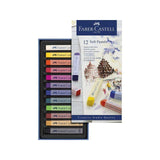 Pastel chalk Faber Castell soft 12