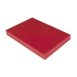 Clay paper A4 110g 250/pack Christmas red