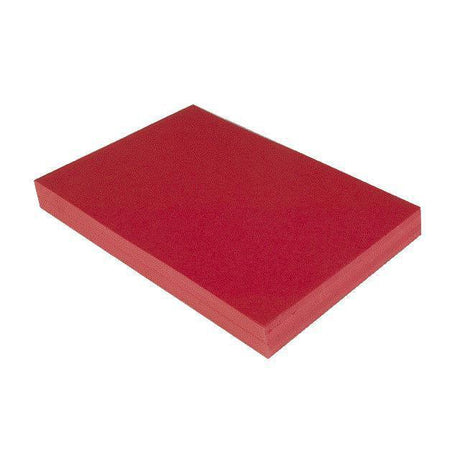 Clay paper A4 110g 250/pack Christmas red
