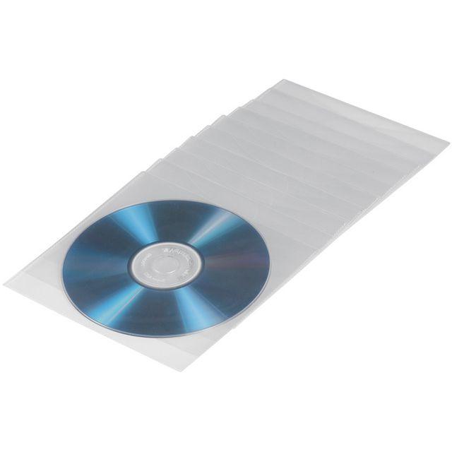 CD/DVD case HAMA 50/fp transparent