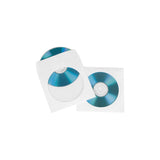 CD pocket HAMA paper 100/pc white