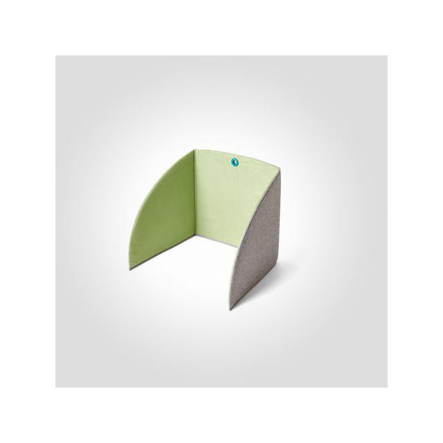 StandUp Table screen BRED 80cm green