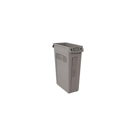 Wastepaper basket Slim Jim 87L grey