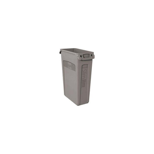 Wastepaper basket Slim Jim 87L grey