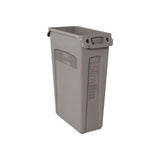 Wastepaper basket Slim Jim 87L grey