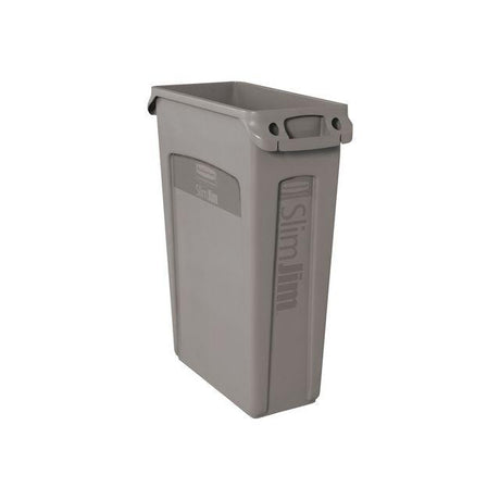 Wastepaper basket Slim Jim 87L grey