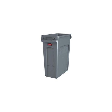 Wastepaper basket Slim Jim 60L grey