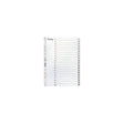 Card index LYRECO A4 1-20 white