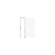 Card index LYRECO A4 A-Z white