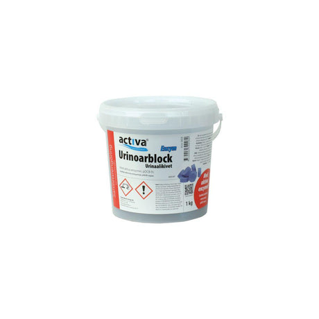 Urinal block ACTIVA Bio (ca 50pcs) 1kg