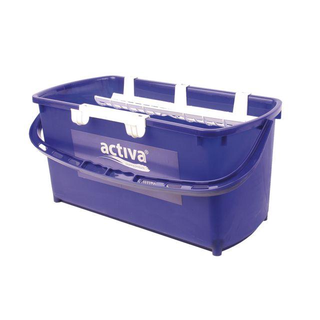 Window cleaning bucket ACTIVA 18L complete