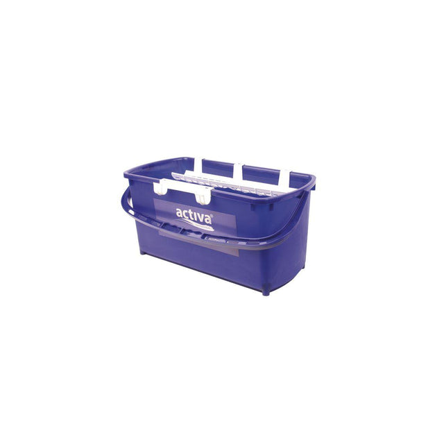 Window cleaning bucket ACTIVA 18L complete