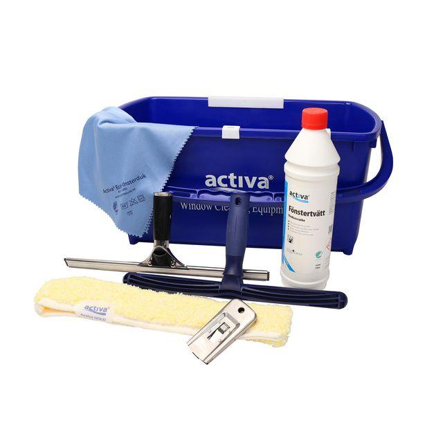 Window cleaning kit ACTIVA complete