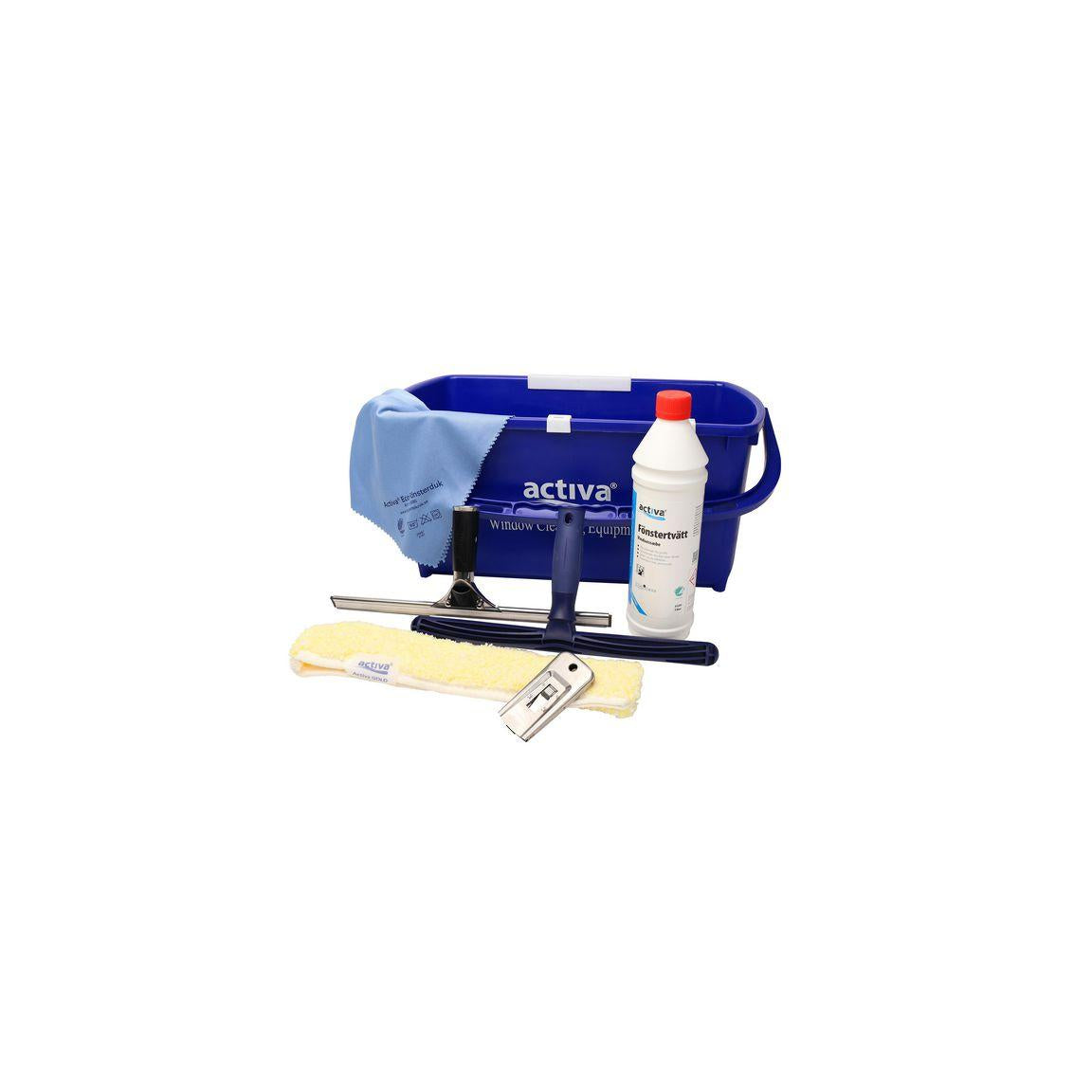 Window cleaning kit ACTIVA complete