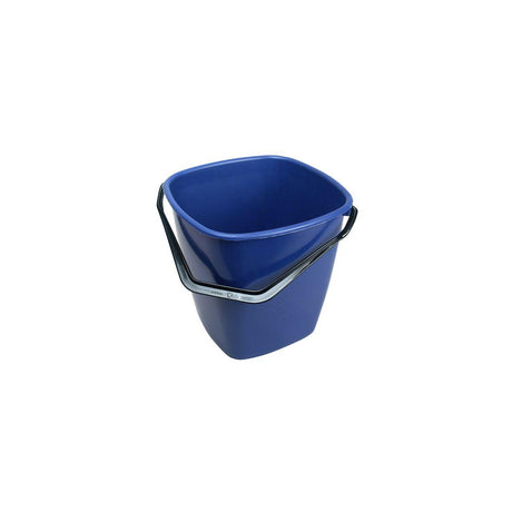 Bucket square blue 14L