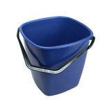 Bucket square blue 14L