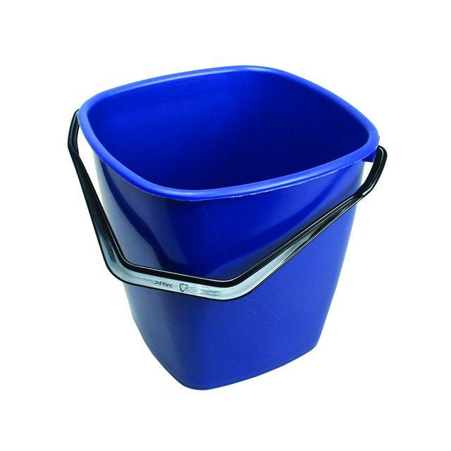Bucket square blue 9,5L