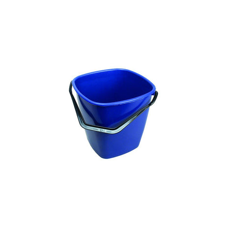 Bucket square blue 9,5L